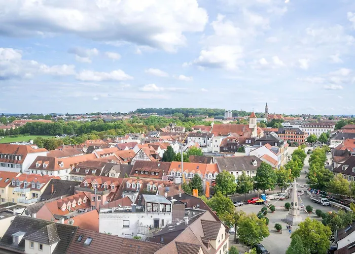 Malu Rooms - Ueber Den Daechern Der Stadt, Zentrum, Parkhaus, Panorama, Terrasse, Hoechste Fewo Der Stadt
