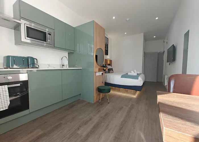 10 Chic Studio Apartments In Birmingham City Centre