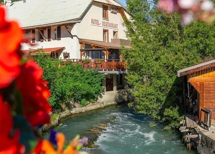 Logis Hotel Et Spa Le Christiania