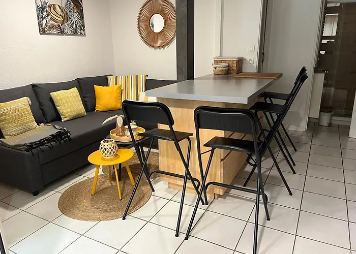 Aux Ayguades, Pavillon Tout Confort Proche Plage, Terrasse Et Wifi