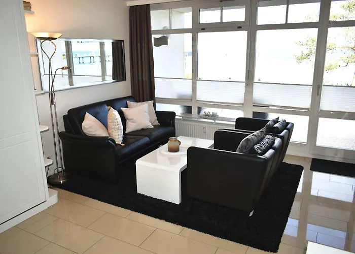 Strandhotel Appartement Nr 14 Meerblick