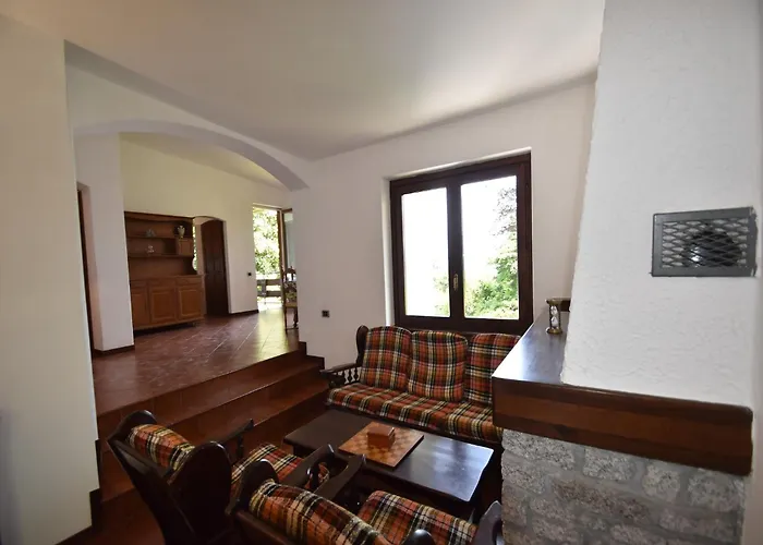 Villa In Ghiffa With Lake Maggiore Views