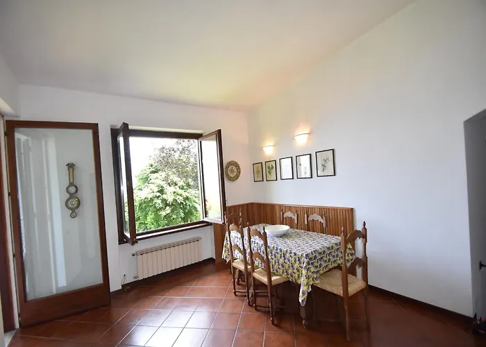 Villa In Valdora With Lake Maggiore Views