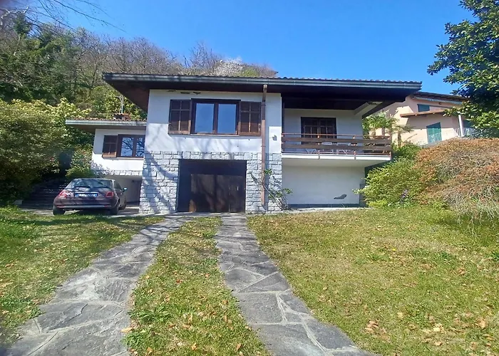 Villa In Valdora With Lake Maggiore Views