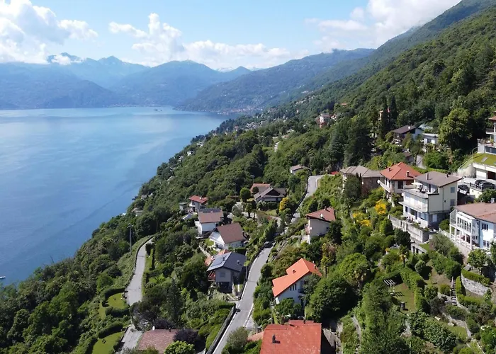 Villa In Ghiffa With Lake Maggiore Views