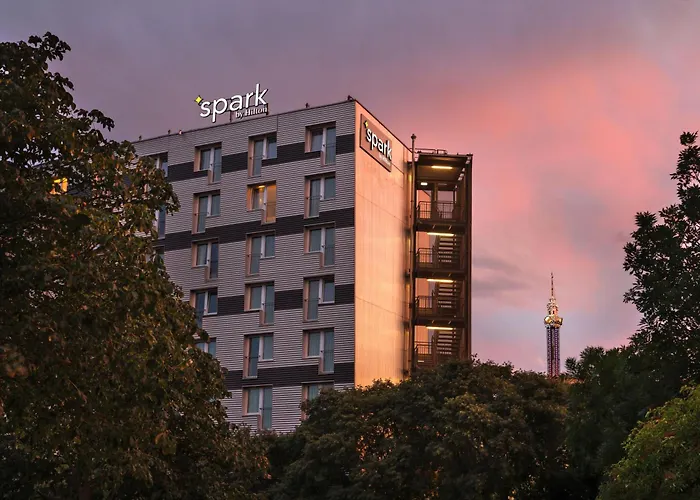 Spark By Hilton Vienna Messe Prater