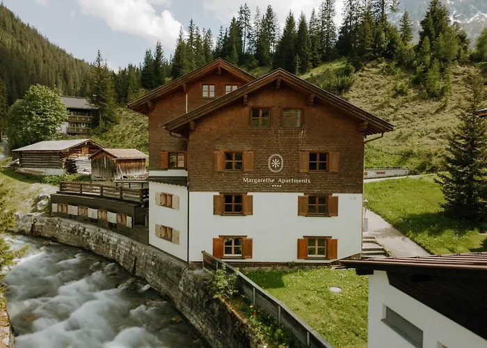 Margarethe Apartments Lech