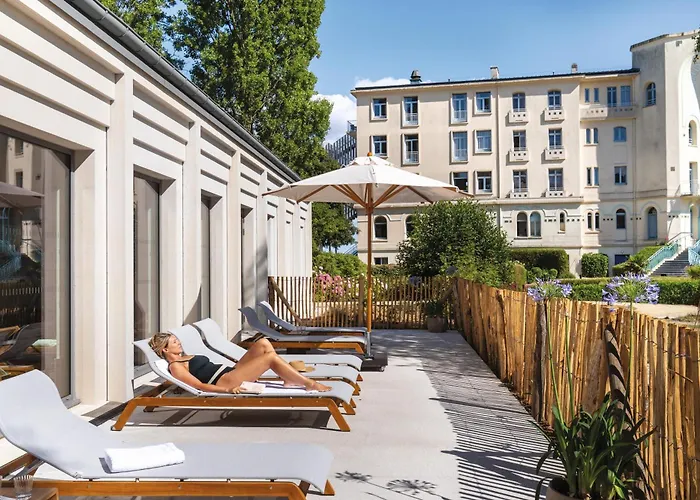 Hotel Morgat Le Grand Hotel De La Mer
