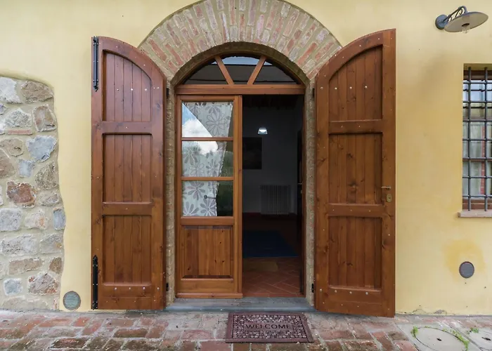 Escape In Rosignano Hills