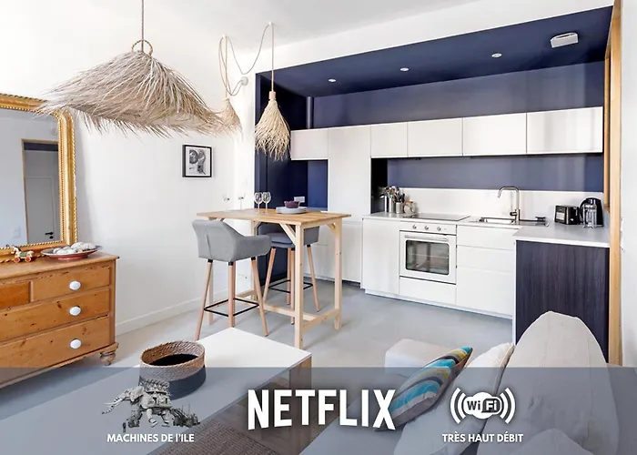 Machines De L'Ile - Fibre - Netflix - T2 La Tour