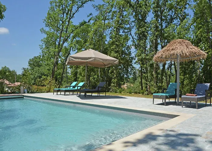 Modern Villa With Pool In Montauroux France