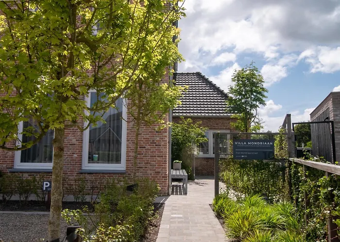 Gastenkamer 'Villa Mondriaan' Domburg Ka01