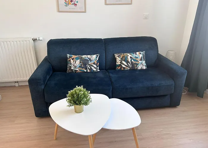 Studio Cergy 5 Min De La Gare Et Place Parking