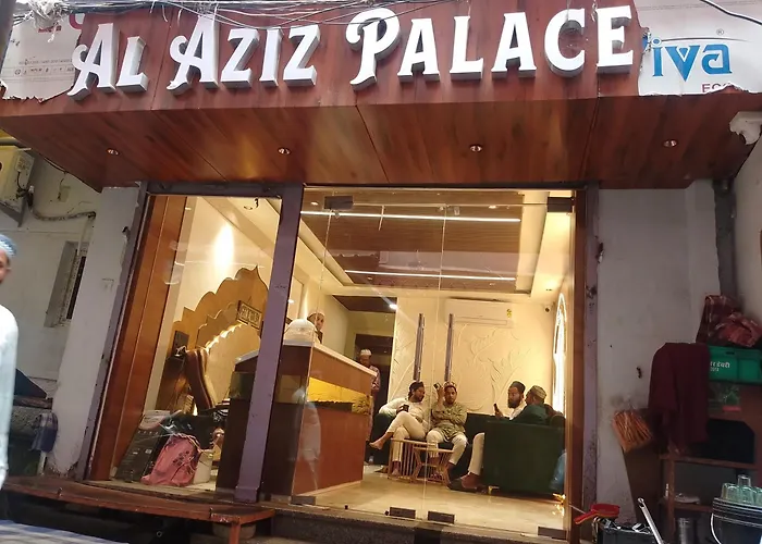 Hotel Al Aziz Palace 30 Mts From Dargah Sharif