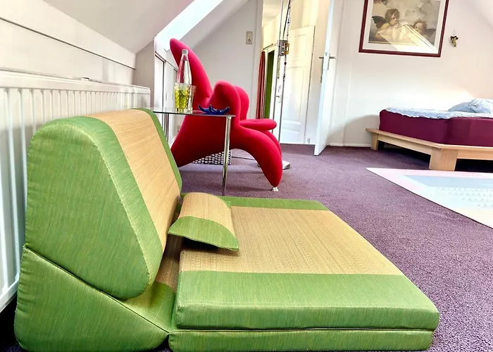2-Zimmer-Wohnung Nur 20 Minuten Bis Frankfurt Zentrum