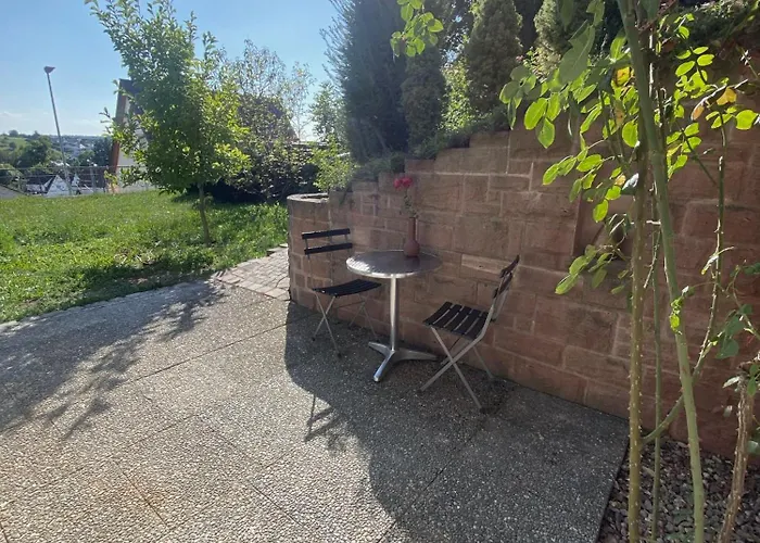 Apartment Ani I 2Zi Goeppingen I Neues Bad I Terr & Garten I Ruhig An Fahrradstrasse I Nahe Ews Arena I E-Parkplatz Auf Anfrage