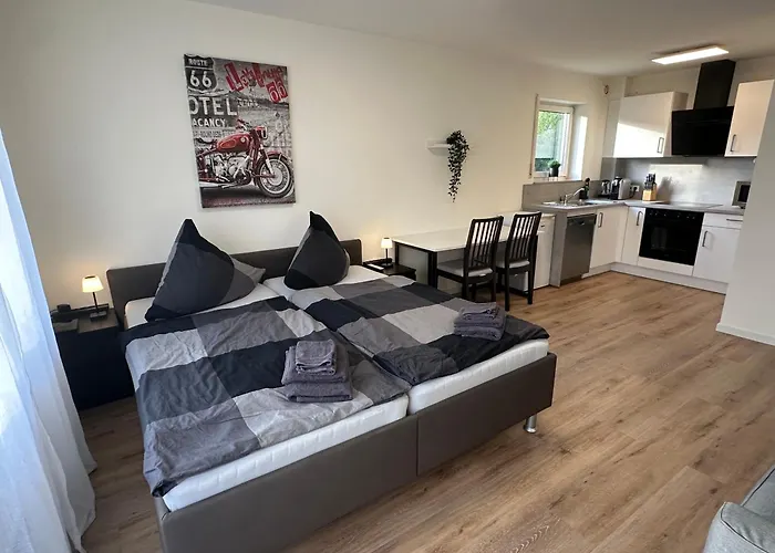 Helle & Moderne 1 Zimmerwohnung Ebenerdig