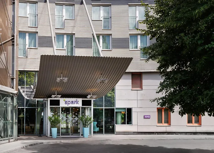 Spark By Hilton Vienna Messe Prater