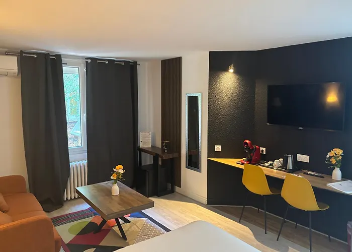 Hotel & Spa Le Gambetta, Bergerac, Centre Ville