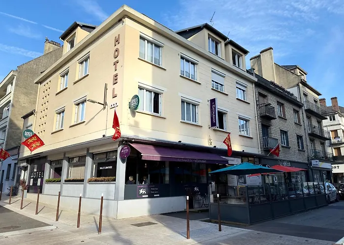 Logis Hotel-Restaurant La Coupe D'Or