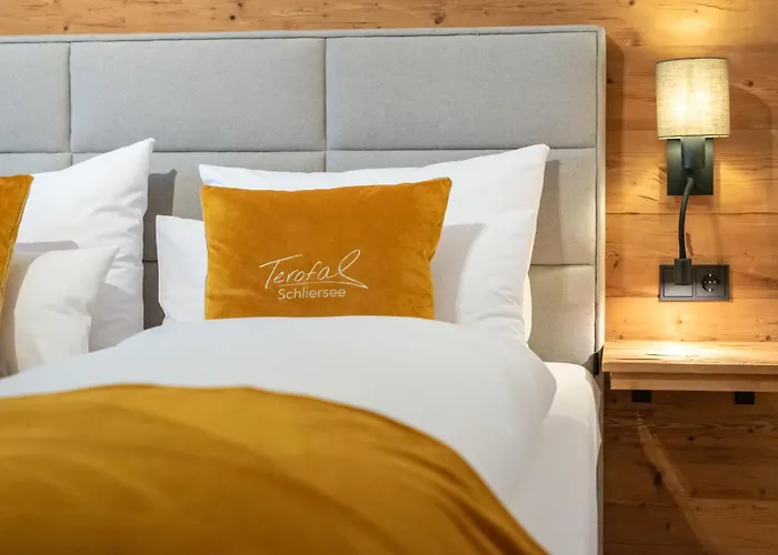 Terofal Hotel Schliersee - Komplett Neu Renoviert