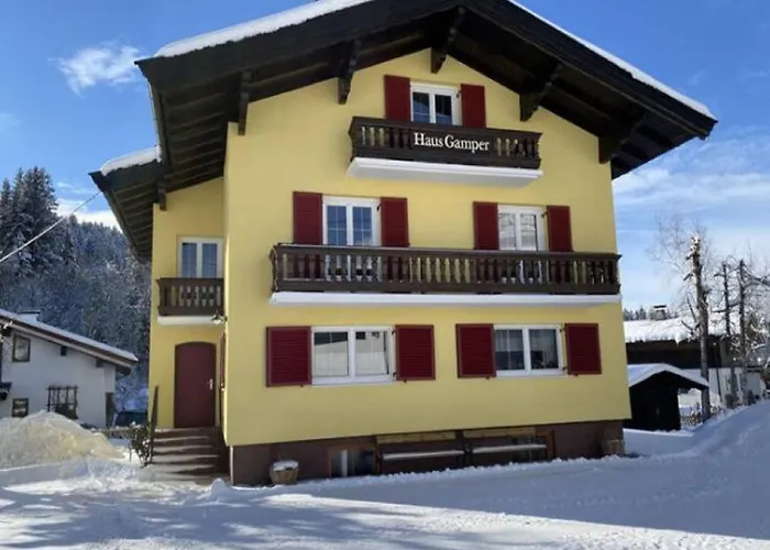 Chalet In Ellmau Near Skiwelt Slopes
