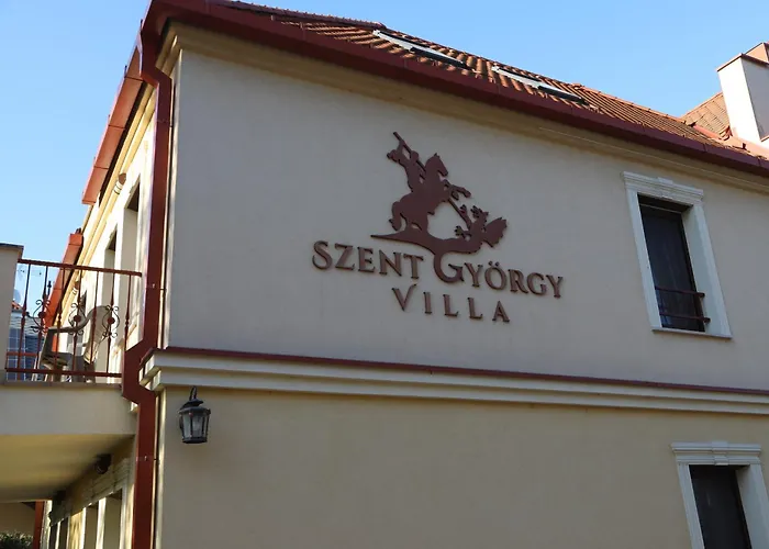 Szent Gyoergy Villa Apartmanhaz