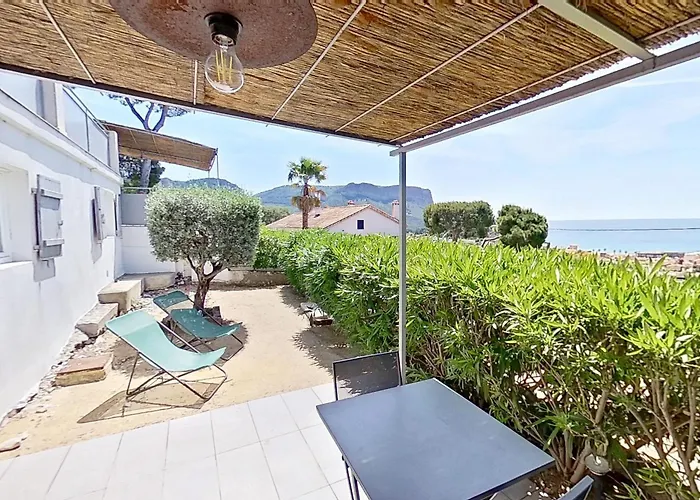 Home Cassis - Maison Mediterranee - Piscine Chauffee A 30C