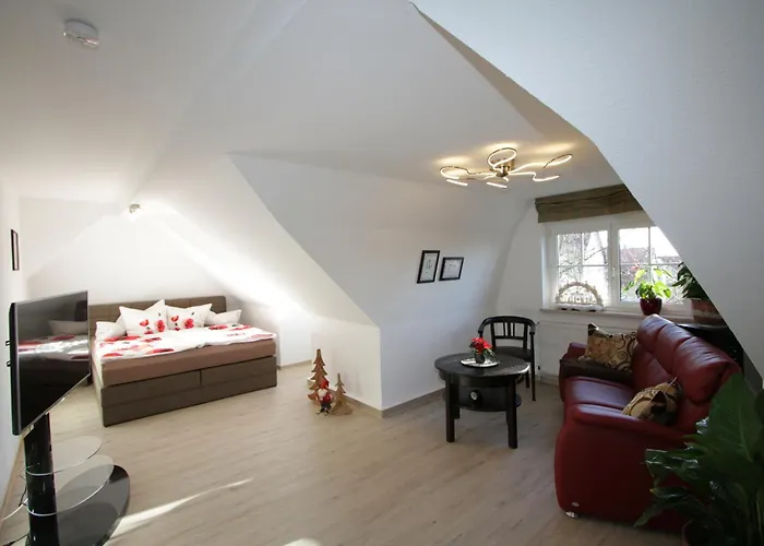 Ferienwohnung & Apartment Kunsthaus Penthouse