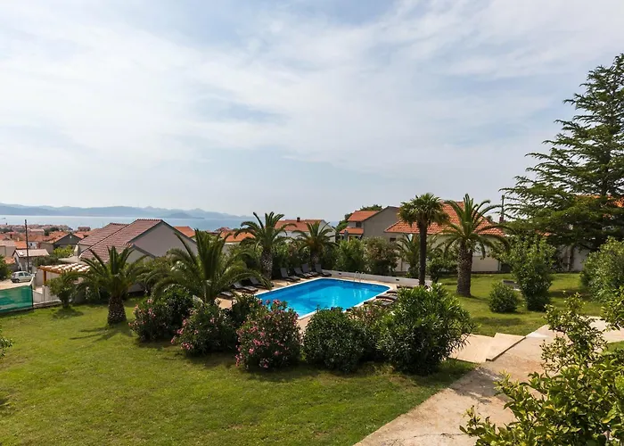 Scenic Holiday Home In Bibinje Near Sea