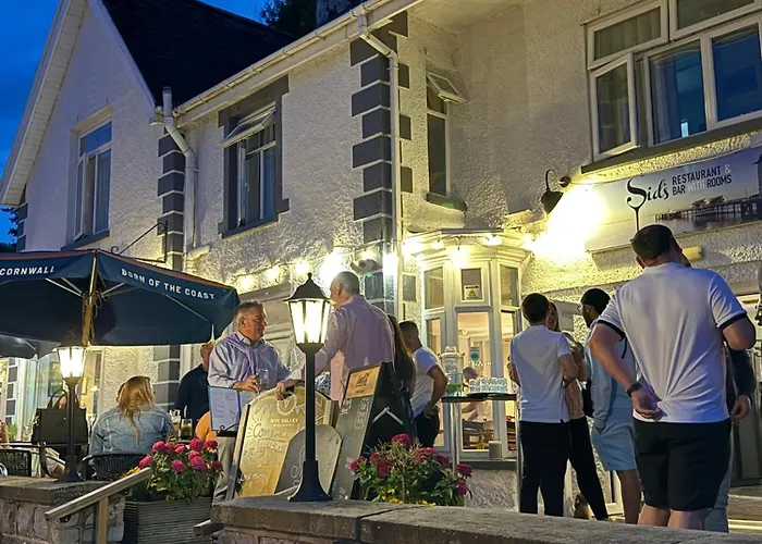 Sid'S Restaurant And Bar With Rooms