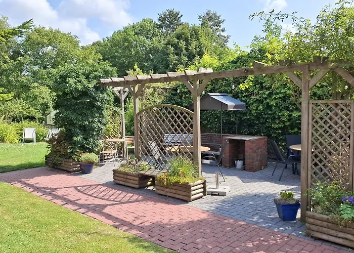 Ferienwohnung Seestern - Alte Schmiede Neugarmssiel