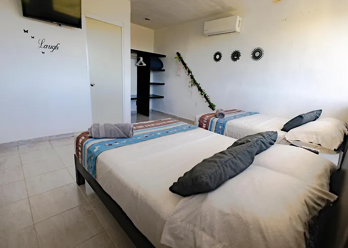 Puerto Morelos Hotel Las Palmas - Near The Beach