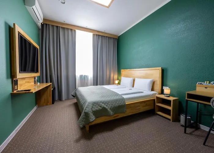 Hotel Residenz Luxury - Outletcity - Parken - Klima - 24H Check-In