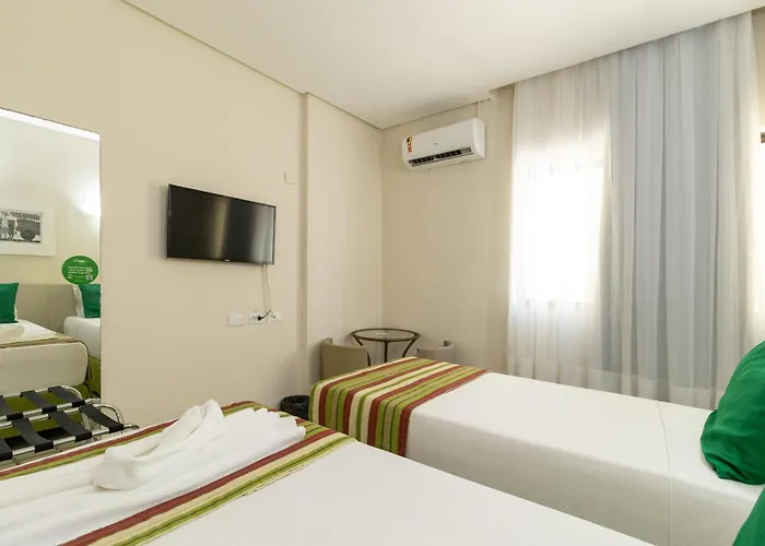 Hotel Golden Park Recife Boa Viagem By Nacional Inn