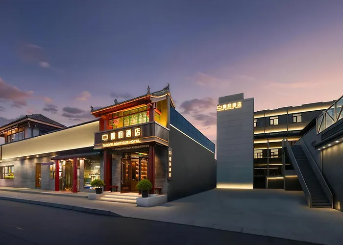 Beijing Tangfu Dynasty Wangfujing Nanluoguxiang Boutique Hotel