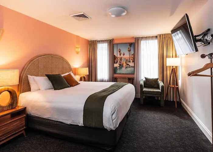 The Lucky Hotel