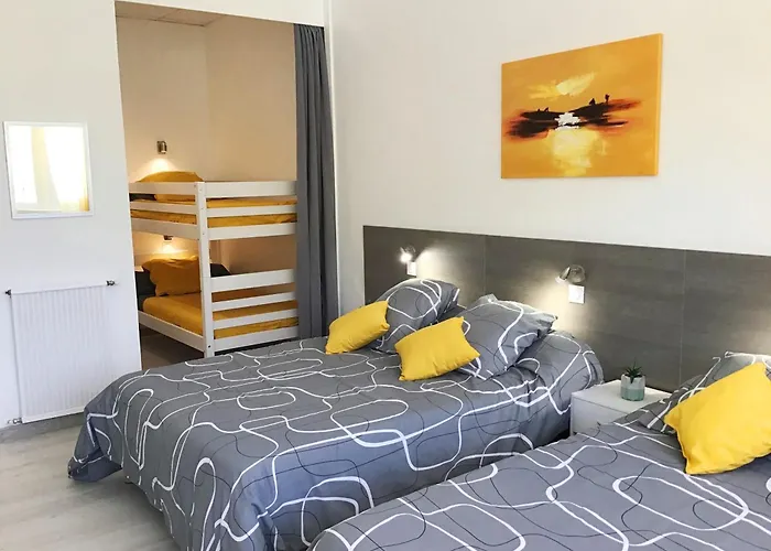 Appartement Le Solea 100M2 Climatise Parking Proche Sanctuaires