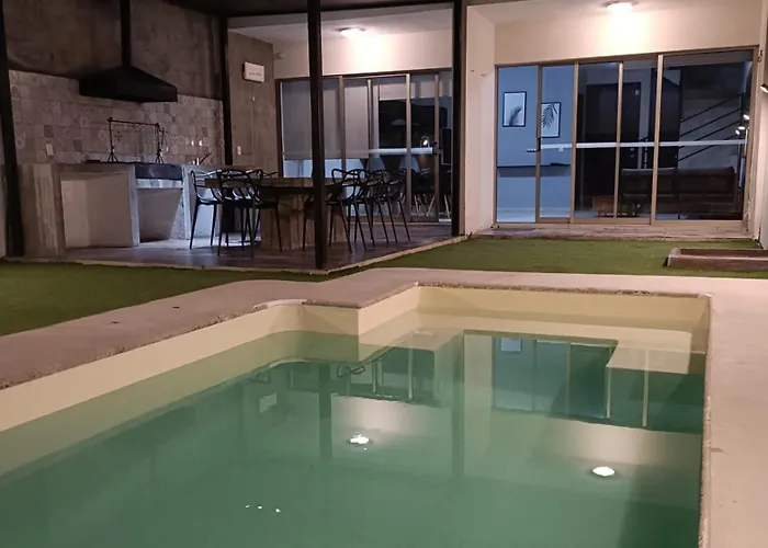 New House With Private Pool