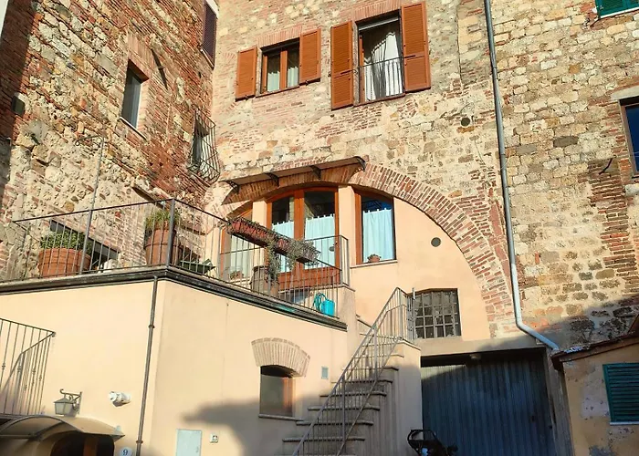 Il Terrazzino, Piccolo Loft In Montepulciano