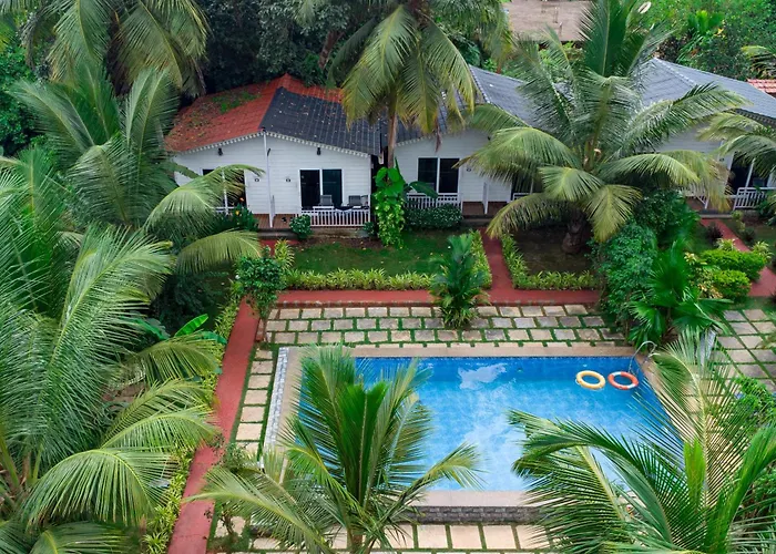 White Truffle Resort, Arambol