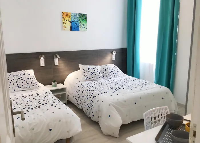 Appartement Lumea 80M2 Climatise Parking Proche Sanctuaire
