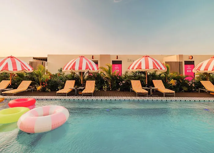 Privada Stays - Lofts With Private Pool And Oasis, Near Eagle Beach