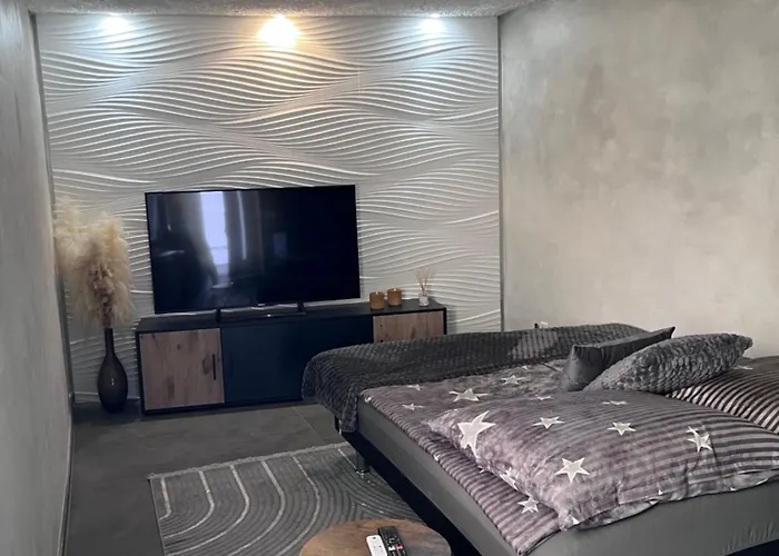 Moderne City Wohnung Paderborn Zentrum