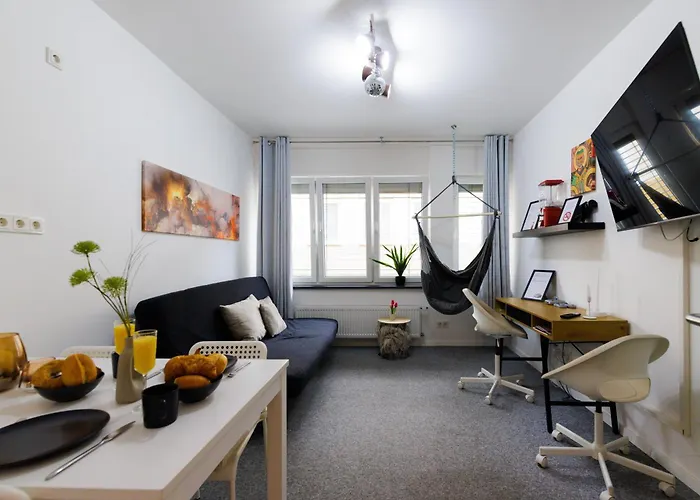 "Lullus" Apartment Im Zentrum Von Bad Hersfeld Mit Privatem Parkplatz