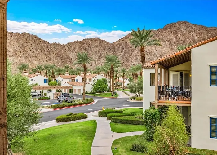 Spectacular Desert Retreat In La Quinta #A
