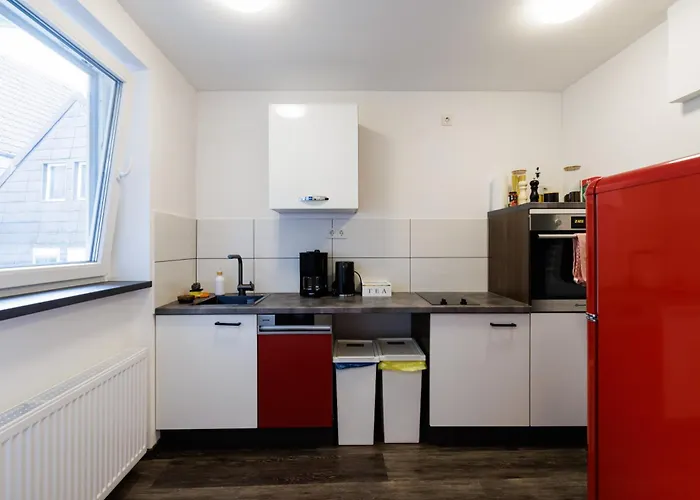 "Zuse" Studio Im Zentrum Von Bad Hersfeld Mit Kueche Und Balkon
