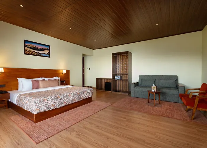 Summit Enigma Resort & Spa - The Offbeat Collection, Lamahatta