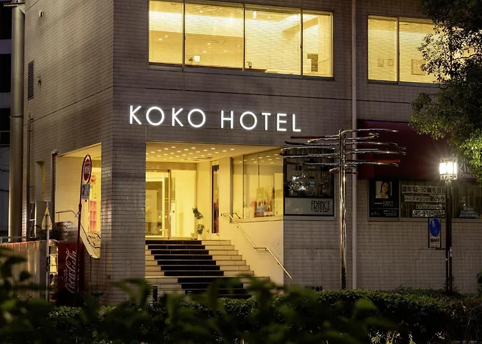 Koko Hotel Yokohama Tsurumi