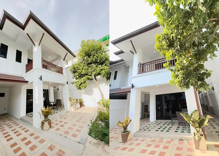 3 Bedroom Renovated Villa 3 Minutes To The Beach
